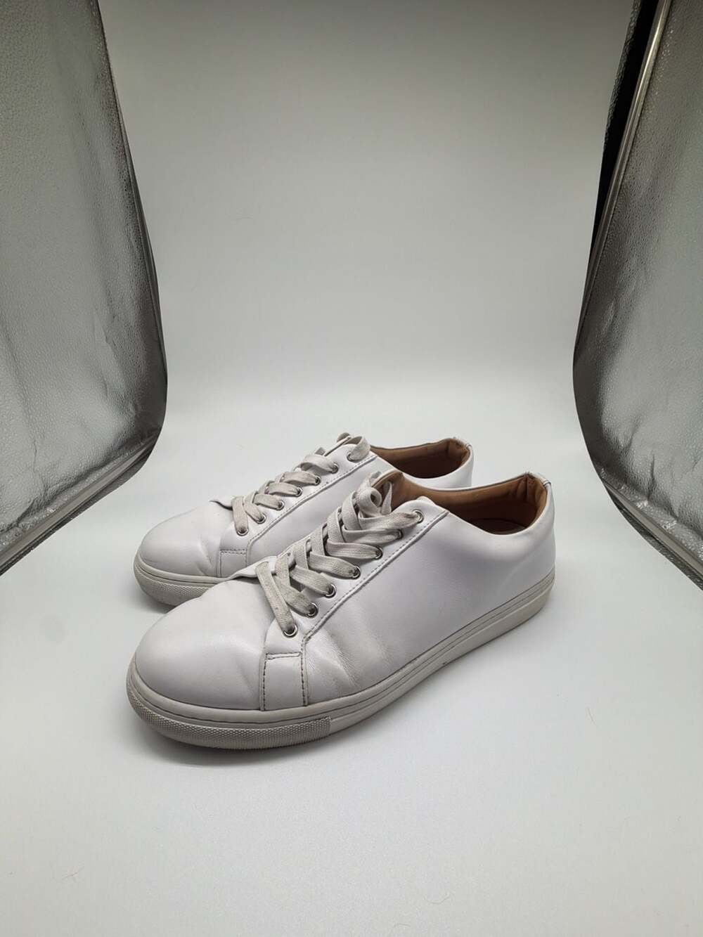 Thursday Boot Company Premier Low Top Sneakers White Leather